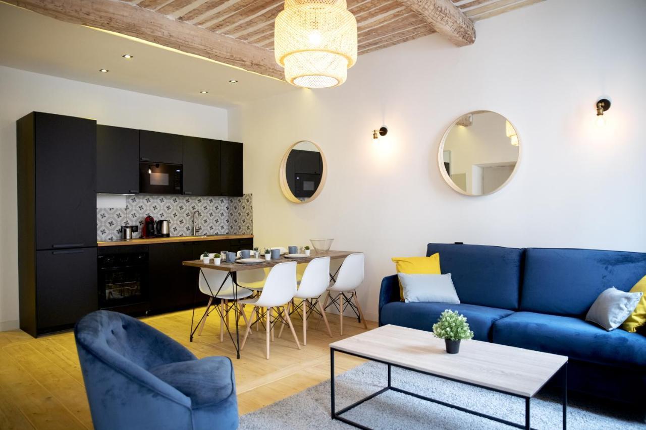Luxury Apartment In Cannes / 300M From Palais Des Festivals / Parking Included ภายนอก รูปภาพ