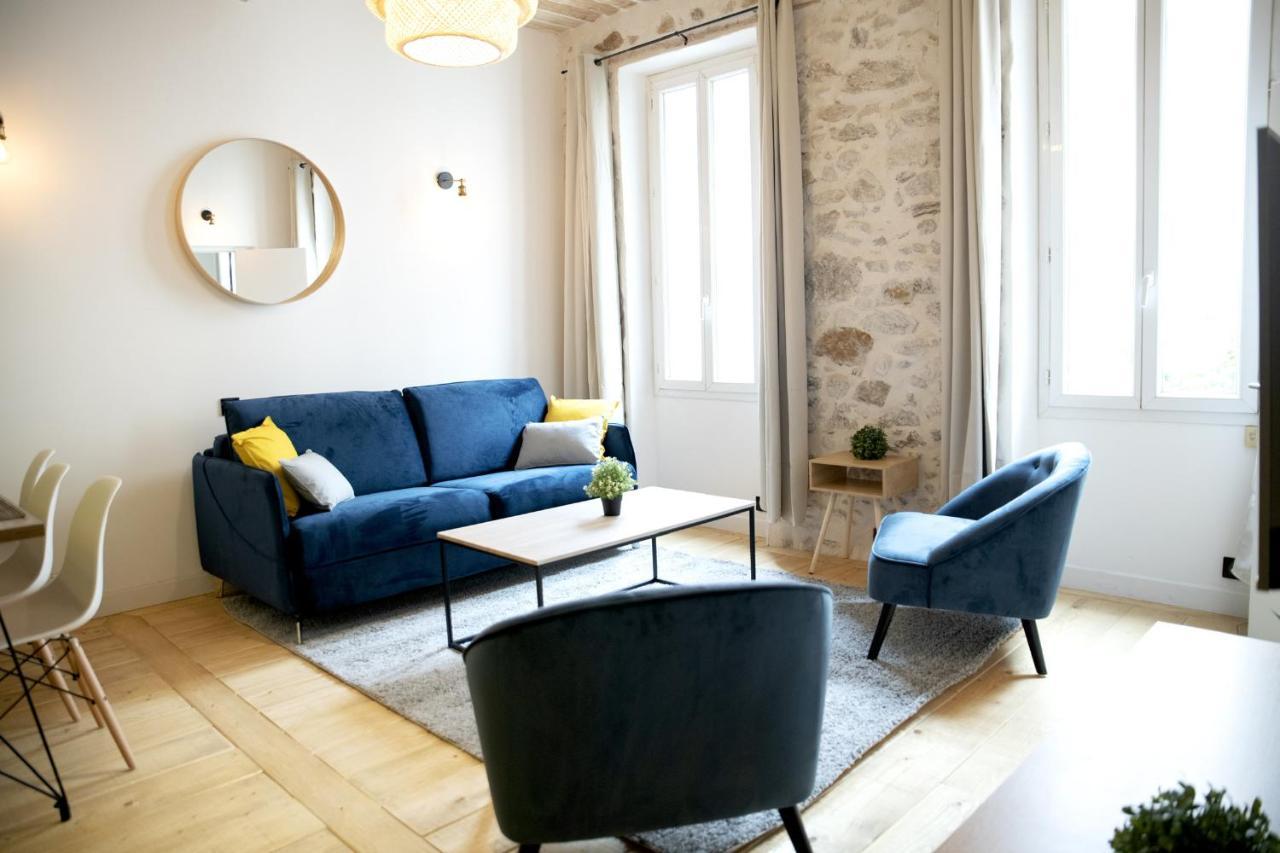 Luxury Apartment In Cannes / 300M From Palais Des Festivals / Parking Included ภายนอก รูปภาพ