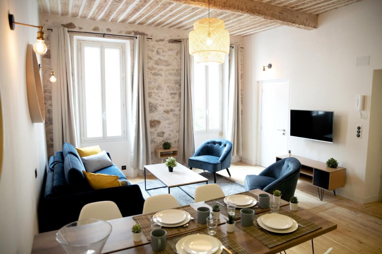 Luxury Apartment In Cannes / 300M From Palais Des Festivals / Parking Included ภายนอก รูปภาพ
