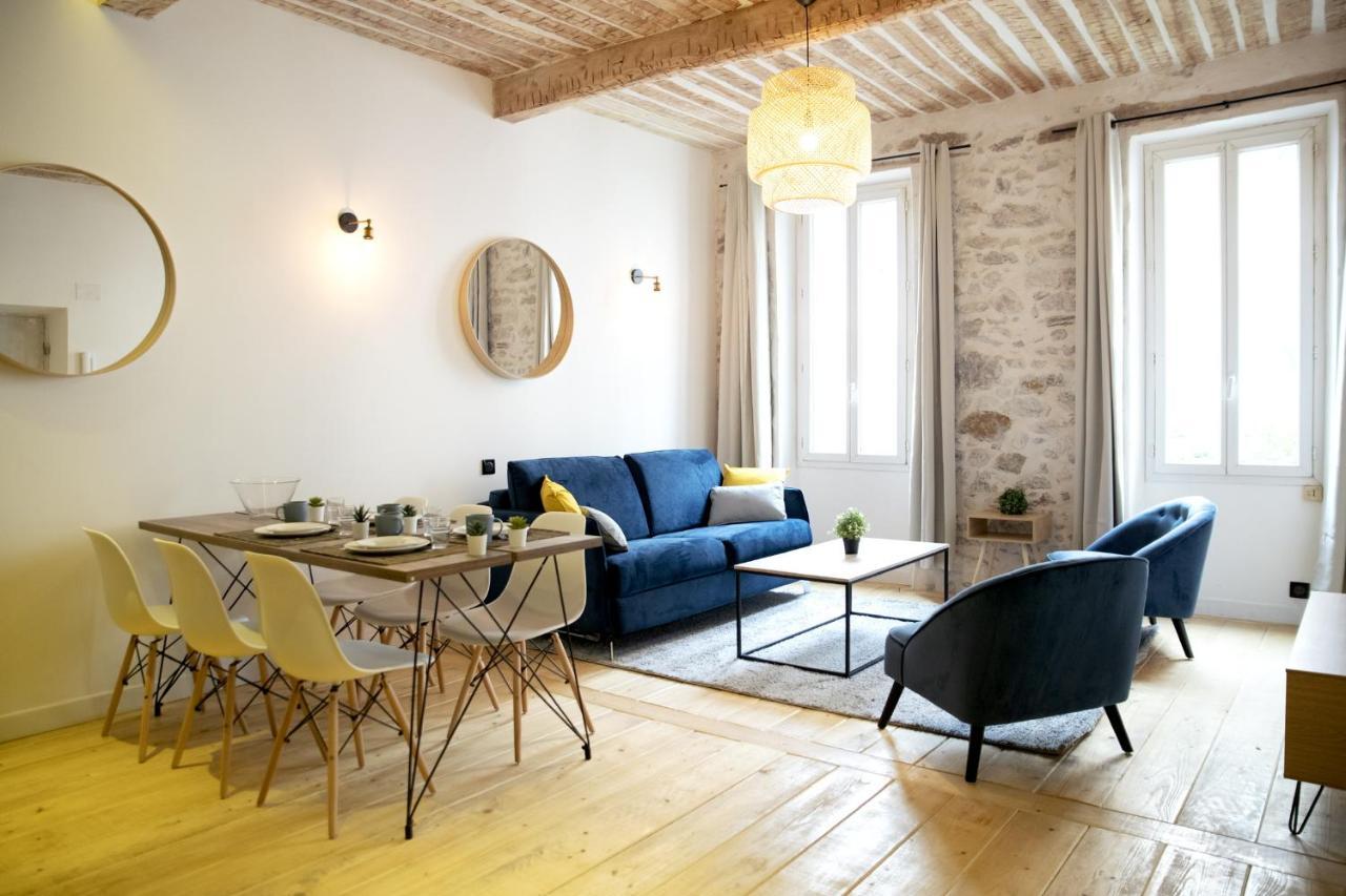 Luxury Apartment In Cannes / 300M From Palais Des Festivals / Parking Included ภายนอก รูปภาพ