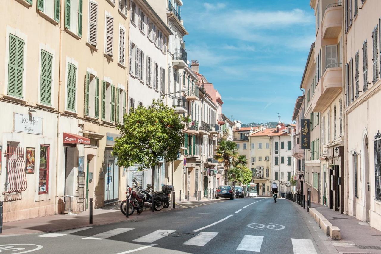 Luxury Apartment In Cannes / 300M From Palais Des Festivals / Parking Included ภายนอก รูปภาพ